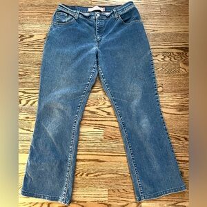 Levi's 550 Relaxed Bootcut Stretch Women's Jeans Medium Wash Size 14M 33x29.5 30